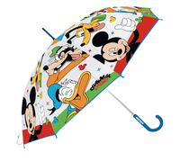 ARDITEX Disney Umbrella for Children, Mickey Mouse, Donald Duck, Goofy, Pluto, T