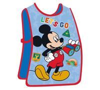 Arditex Grembiule senza maniche WD15268 Topolino 40x33 cm PVC – Taglia unica 2-4 anni