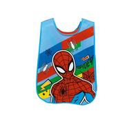 Arditex Grembiule A Maniche Corte Spiderman Marvel Pvc