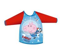 Arditex Grembiule A Maniche Lunghe Di George Pig Peppa Pig Pvc
