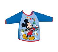 Arditex Grembiule A Maniche Lunghe Disney Mickey Pvc