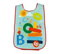 ARDITEX Grembiule senza maniche FISHER PRICE 40x33 cm - Taglia unica 2-4 anni - PVC con elastici laterali - Perfetto per lavoretti e attività scolastiche