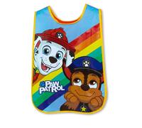 ARDITEX Grembiule senza maniche PAW PATROL 40x33 cm - Taglia unica 2-4 anni - PVC con elastici laterali - Perfetto per lavoretti e attività scolastiche