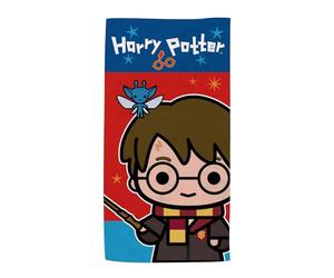 ARDITEX HP16105 Asciugamano in microfibra da 70 x 140 cm -Harry Potter
