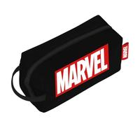 ARDITEX, Marvel Beauty Case Impermeabile, Borsa da Toilette per Uomo e Bambino, Astuccio 100% PU, Ideale per organizzare Prodotti per l’Igiene o i tuoi piccoli Oggetti, 3 x 22 x 8 cm