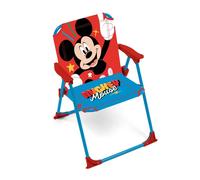 ARDITEX WD16126 - Sedia pieghevole con bracci da 38 x 32 x 53 cm di Disney-Topolino