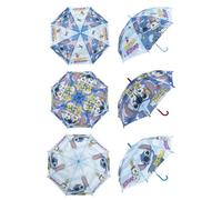 Arditex Ombrello Disney Lilo & Stitch Automatic 3 Assorted