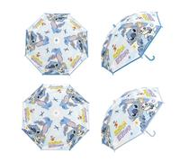 Arditex Ombrello Disney Lilo & Stitch Transparent 2 Assorted