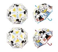 Arditex Ombrello Disney Mickey Bubble 2 Assorted