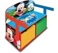 ARDITEX - Panca e scatola per giochi 3 in 1 - Mickey