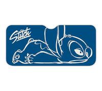 ARDITEX WD16239 - Parasole anteriore per auto, 130 x 70 cm, Disney-Lilo & Stitch