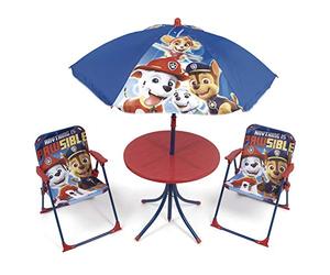 ARDITEX PAT PATROUILLE - Mobili da giardino per bambini 4 pezzi