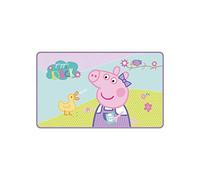 Peppa Pig Tappeto Tappetino 45x75cm Memory, Bagno, Scendiletto, Camera