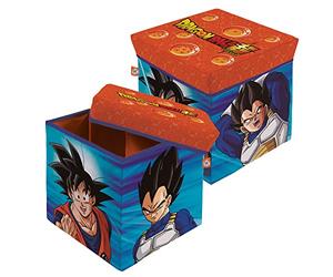 Arditex per Dragon Ball Pouf Portagiochi con coperchio 30x30x30cm