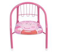 ARDITEX PP14449 Sedia in metallo da 35,5 x 30 x 33,5 cm di EONE-Peppa Pig