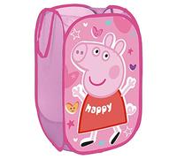 ARDITEX PP14450 Contenitore - Organizzatore Tessuto rettangolare da 36 x 36 x 58 cm di EONE-Peppa Pig