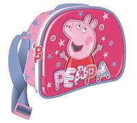 ARDITEX PP14708 Borsa del morzo 3D isotermica 26 x 21 x 11 cm di EONE-Peppa Pig