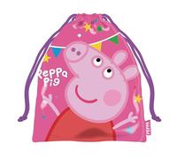 ARDITEX PP16430 Borsa Snack 26,5 x 21,5 cm di EONE-Peppa Pig, Peppa Pig