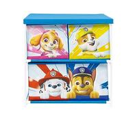 Paw Patrol Scaffale Portagiochi in metallo Multicolor