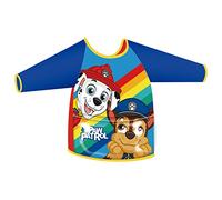 ARDITEX PW15322 Grembiule con Maniche e Tasca per Attività Nickelodeon-Paw Patrol
