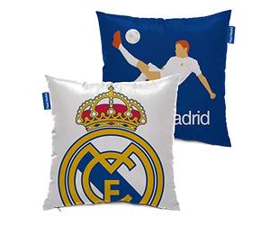 ARDITEX RM13728 - Cuscino da 40 x 40 cm di Clubs-Real Madrid CF