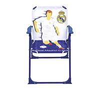 ARDITEX RM13732 - Sedia pieghevole con braccioli, 38 x 32 x 53 cm di Clubs-Real Madrid CF