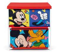 Scaffale portagiochi in metallo Mickey Mouse Disney