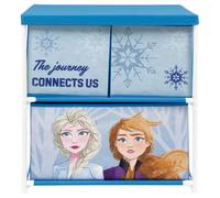 meuble Avec 4 Conteneurs Textiles 53x30x60cm - La Reine des Neiges II