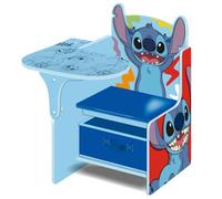 Stitch Banchetto Attività in legno con Contenitore in Tessuto Disney Multicolor