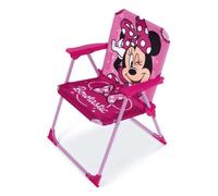 ARDITEX WD16121 - Sedia pieghevole con braccioli, 38 x 32 x 53 cm, Disney-Minnie