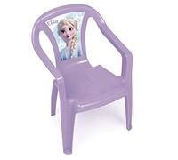 ARDITEX Sedia in plastica per bambini Elsa Frozen II, Sedia da esterno da giardino, lilla