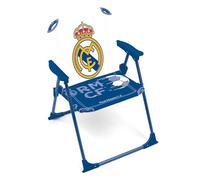 ARDITEX RM16172 - Sedia pieghevole con braccioli, 38 x 32 x 53 cm, di Clubs-Real Madrid CF