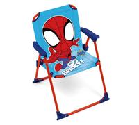 ARDITEX SM16149 Sedia pieghevole con braccioli 38 x 32 x 53 cm di MARVEL-Spidey & Friends