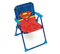 Chaise Pliante - Superman - 53x32x38 cm,
