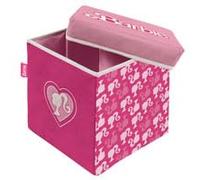 ARDITEX Seggiolino per bambini in tessuto pieghevole, 30 x 30 x 30 cm di Barbie