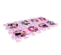ARDITEX - Set di tappeti a forma di puzzle, realizzato in schiuma Disney Minnie e Daisy - 111 x 57 cm - Colore rosa