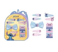 ARDITEX, Disney Stitch Beauty Set, Accessori per Capelli Stitch, Mollete Capelli Bambina, Elastici in Tessuto, e Molto Altro Ancora, Ideale per sorprendere i Tuoi Bambini, Design Originale, 16 Pz