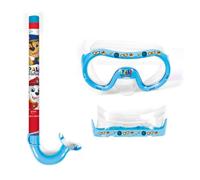 Arditex Set Snorkeling Bambini Multidisegno, Maschera Subacquea e Boccaglio Tipo 1, Lenti in Vetro Temperato Antiappannamento, 3+ Anni