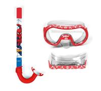 Arditex Set Snorkeling Bambini Spider-Man, Maschera Subacquea e Boccaglio Tipo 1, Lenti in Vetro Temperato Antiappannamento, Maschera Regolabile per Mare e Piscina, 3+ Anni, Blu
