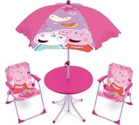 Arditex Set Tavolo Bambini con 2 Sedie & Ombrellone Multitmotivo