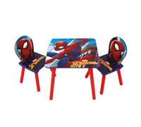 TAVOLO E SEDIE IN LEGNO SPIDERMAN SM14177