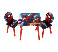 TAVOLO E SEDIE IN LEGNO SPIDERMAN SM14177