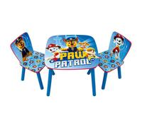 Paw Patrol Set Tavolino e 2 Sedie Blu Blu