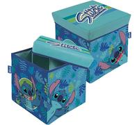 Lilo E Stitch Sedile Porta Oggetti Tessuto Pieghevole