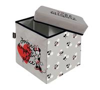 Arditex Sgabello Contenitore Minnie Mouse 30x30x30 Cm