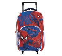 ARDITEX SM17962 Trolley da 24 x 36 x 12 cm con base pieghevole di Marvel Spiderman