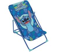 ARDITEX WD16136 Lettino pieghevole 43 x 66 x 61 cm di Disney-Lilo & Stitch