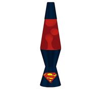 Arditex Superman Lava Lamp Box Lamp 9x9x36 Cm Multicolor Bambini
