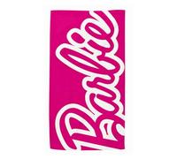 ARDITEX Telo Mare in Microfibra Barbie 170x90 cm Rosa - Design Ufficiale per Adulti - Morbido, Assorbente e a Rapida Asciugatura - Ideale per Spiaggia o Piscina