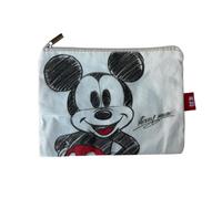 ARDITEX, Topolino Borsa Da Toilette, Astuccio da Toilette per Trucco, Beauty Case per Bambini in Tessuto con Cerniera, ideale per organizzare Cosmetici o Piccoli Oggetti, Cotone Resistente,22,5x16cm
